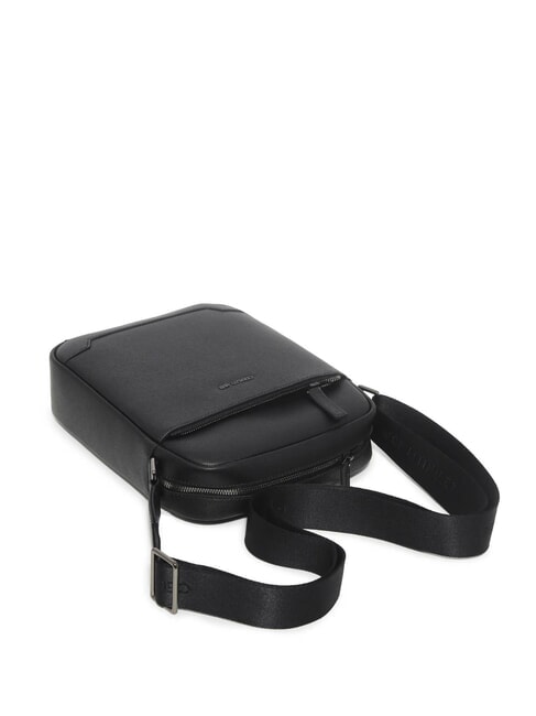 JAKE Borsello in pelle nero - Tracolle Uomo