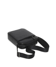 CERRUTI JAKE Borsello in pelle nero - Tracolle Uomo - 8