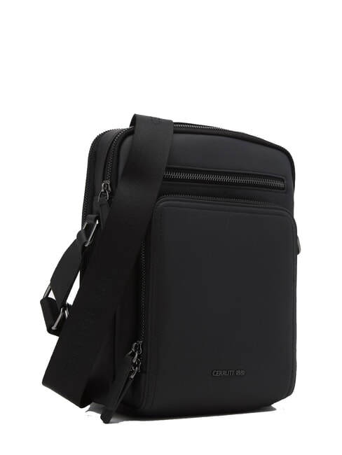 RORY Borsello multitasche in pelle liscia nero - Tracolle Uomo