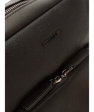 CERRUTI JEREMY Borsello in pelle con tasca nero - Tracolle Uomo - 3