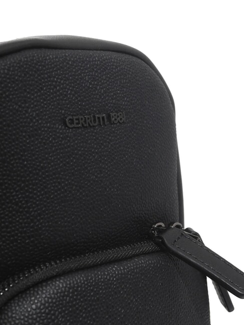JEREMY Borsello in pelle nero - Tracolle Uomo