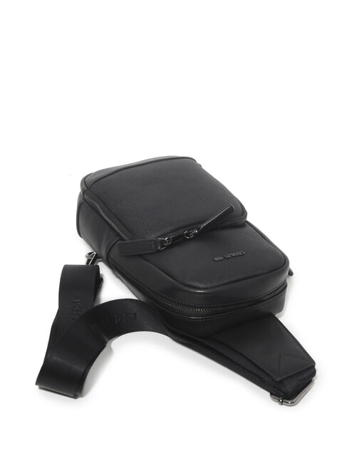 JEREMY Borsello in pelle nero - Tracolle Uomo