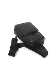 CERRUTI JEREMY Borsello in pelle nero - Tracolle Uomo - 6