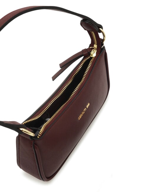 CERRUTIS Borsa a spalla con tracolla burgundy - Borse Donna