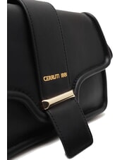 CERRUTI CERRUTIS Borsa a spalla in pelle nero - Borse Donna - 3