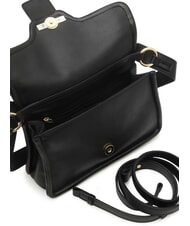 CERRUTI CERRUTIS Borsa a spalla in pelle nero - Borse Donna - 5