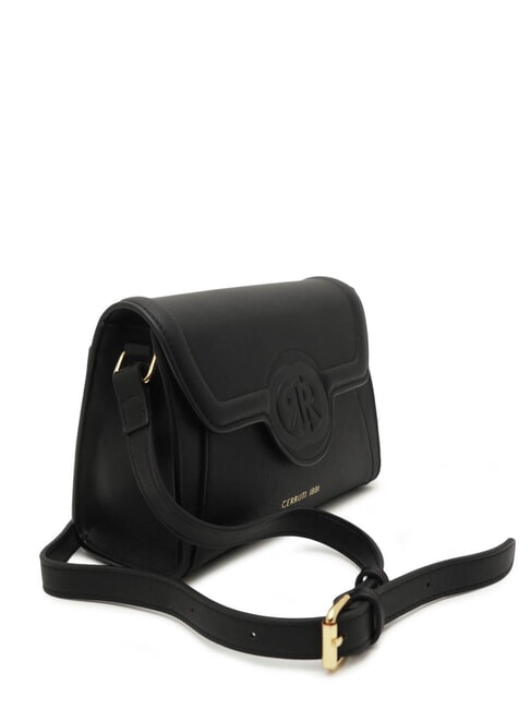 FLORENCE Borsa piccola a tracolla con flap nero - Borse Donna