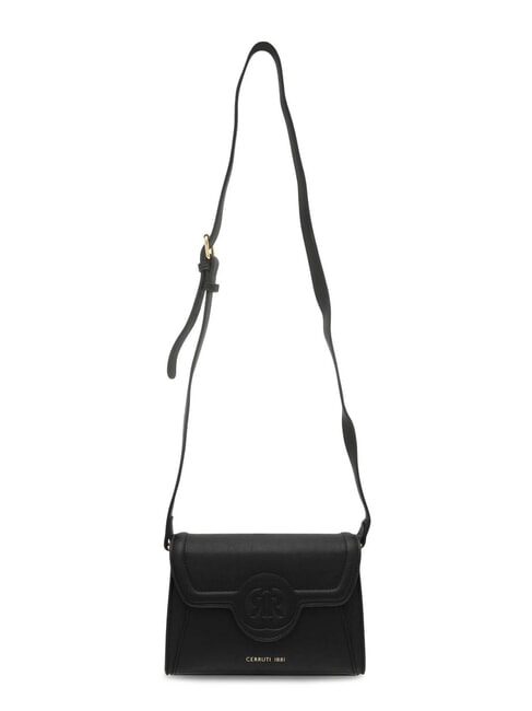 FLORENCE Borsa piccola a tracolla con flap nero - Borse Donna