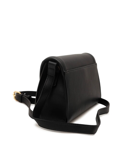 FLORENCE Borsa piccola a tracolla con flap nero - Borse Donna