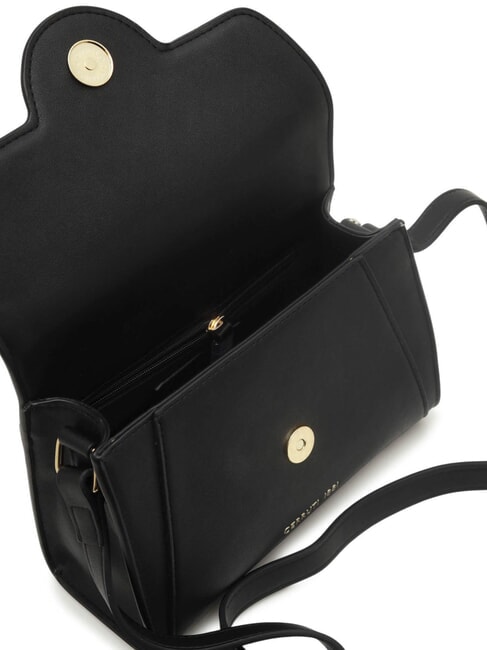 FLORENCE Borsa piccola a tracolla con flap nero - Borse Donna