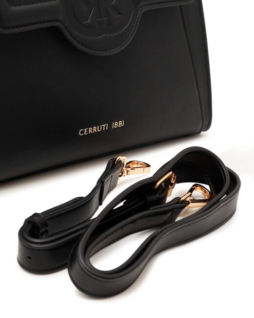 FLORENCE Borsa a cartelletta con tracolla nero - Borse Donna