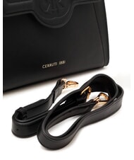 CERRUTI FLORENCE Borsa a cartelletta con tracolla nero - Borse Donna - 4