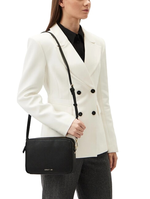 CERRUTIS Borsa camera case a tracolla nero - Borse Donna