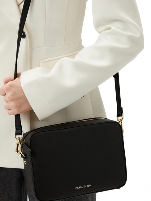 CERRUTIS Borsa camera case a tracolla nero - Borse Donna