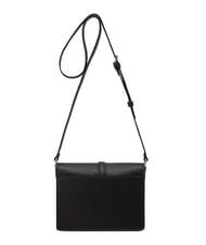 CERRUTI HARPER Borsa a tracolla con flap nero - Borse Donna - 3