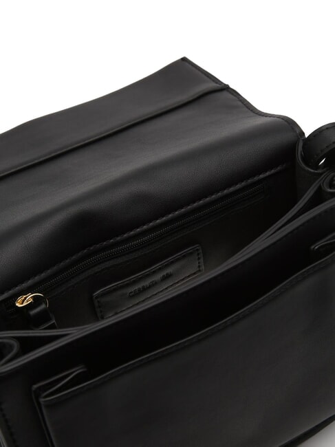 HARPER Borsa a tracolla con flap nero - Borse Donna