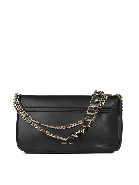 CERRUTIS Borsa convertible con flap nero - Borse Donna
