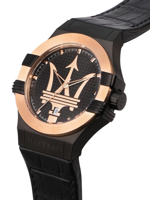 POTENZA Orologio con datario Nero - Orologi