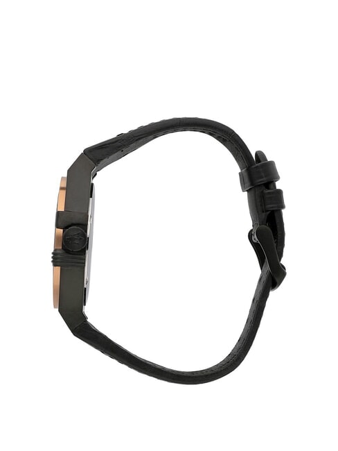 POTENZA Orologio con datario Nero - Orologi