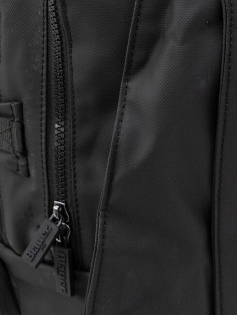 SPLASH Zaino logo lucido,  porta pc 15.6" NERO - Zaini da lavoro porta PC