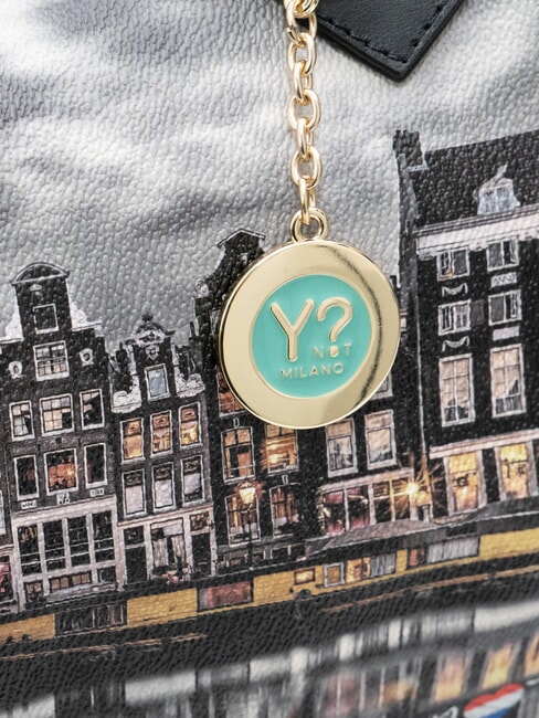 YESBAG Bauletto a mano, con tracolla mirror - Borse Donna