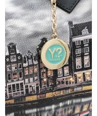 YNOT YESBAG Bauletto a mano, con tracolla mirror - Borse Donna - 3