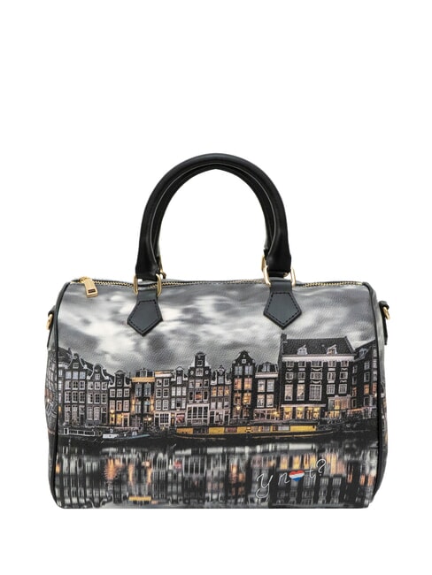 YESBAG Bauletto a mano, con tracolla mirror - Borse Donna