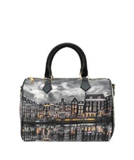 YNOT YESBAG Bauletto a mano, con tracolla mirror - Borse Donna - 4