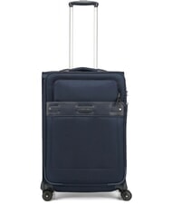 SAMSONITE BEAUHAVEN Set Cabin + Medio + Grande DARKBLUE - Trolley Semirigidi - 3