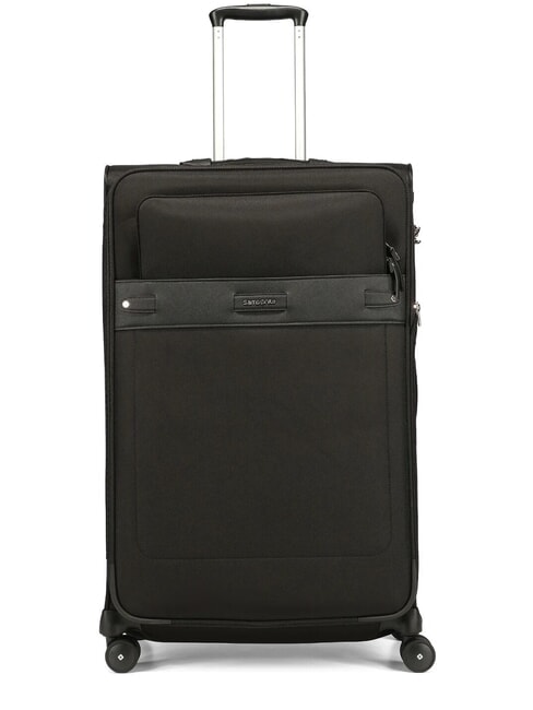 BEAUHAVEN Set Cabin + Medio + Grande NERO - Trolley Semirigidi