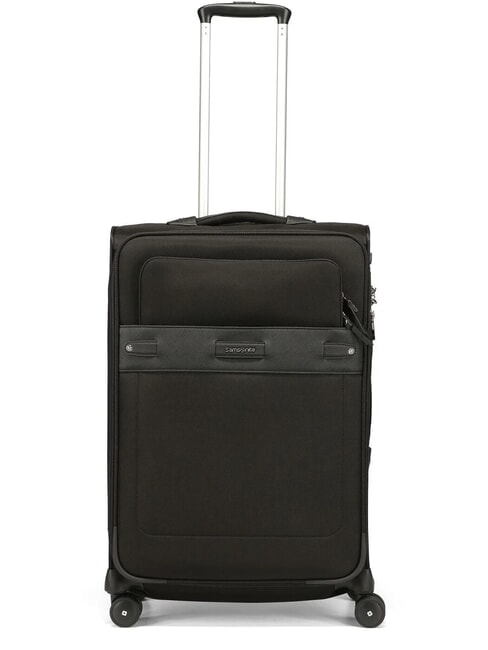 BEAUHAVEN Set Cabin + Medio + Grande NERO - Trolley Semirigidi