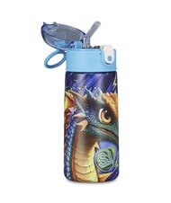 SJGANG ANIMALI Borraccia termica in acciaio con cannuccia orange - Borracce termiche - 2