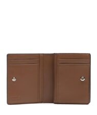 FURLA CAMELIA Portafoglio compatto in pelle cognac - Portafogli Donna - 2