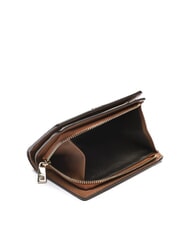 FURLA CAMELIA Portafoglio compatto in pelle cognac - Portafogli Donna - 3