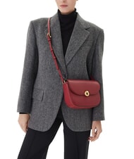 FURLA MOONLIGHT Mini Bag a tracolla CILIEGIA d - Borse Donna - 6