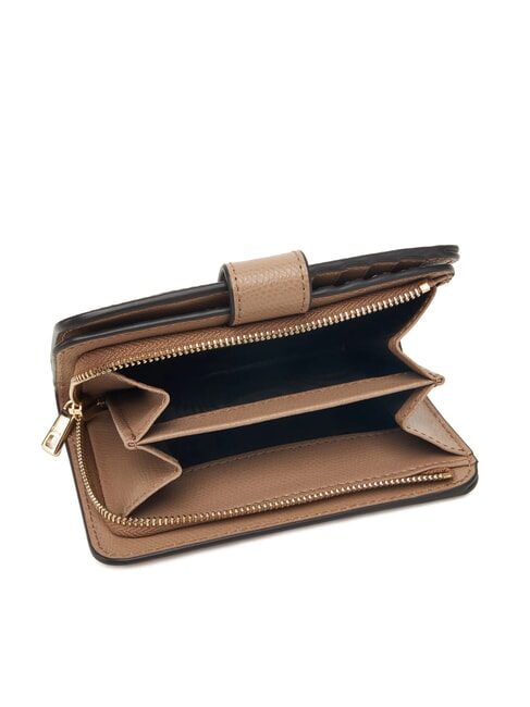 CAMELIA Portafoglio in pelle greige - Portafogli Donna