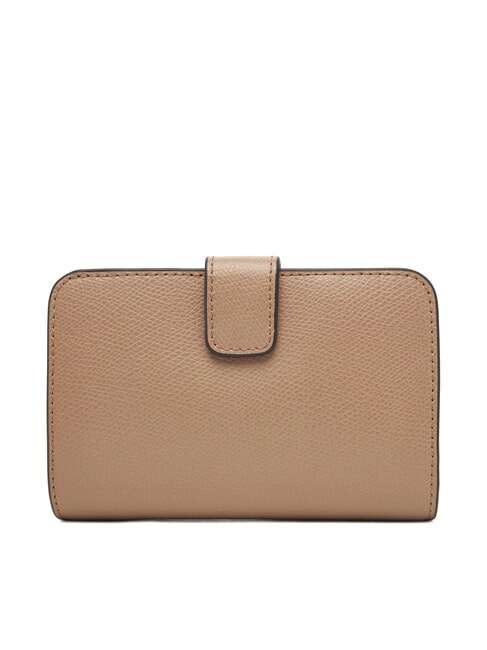 CAMELIA Portafoglio in pelle greige - Portafogli Donna