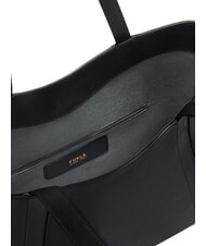 FURLA GOCCIA Borsa a spalla, in pelle Nero - Borse Donna - 3