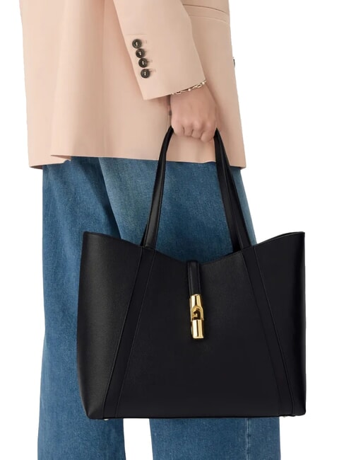 GOCCIA Borsa a spalla, in pelle Nero - Borse Donna