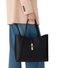 FURLA GOCCIA Borsa a spalla, in pelle Nero - Borse Donna - 4