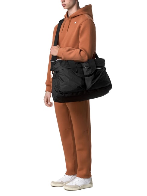 ARDELU Borsone grande con tracolla black pure - Borsoni