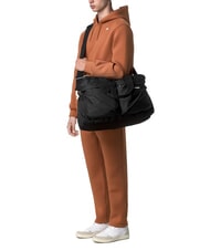 KWAY ARDELU Borsone grande con tracolla black pure - Borsoni - 4