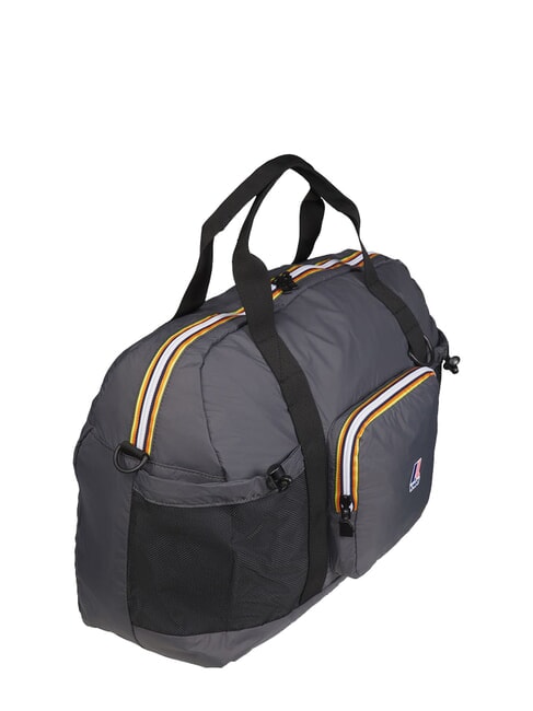 LE VRAI 4.0 MARCEL Borsone impermeabile grey shadow dk - Borsoni