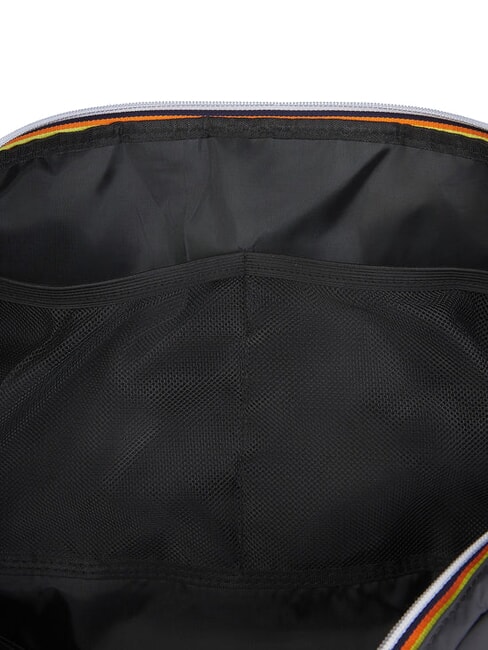 LE VRAI 4.0 MARCEL Borsone impermeabile grey shadow dk - Borsoni