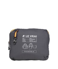KWAY LE VRAI 4.0 MARCEL Borsone impermeabile grey shadow dk - Borsoni - 6