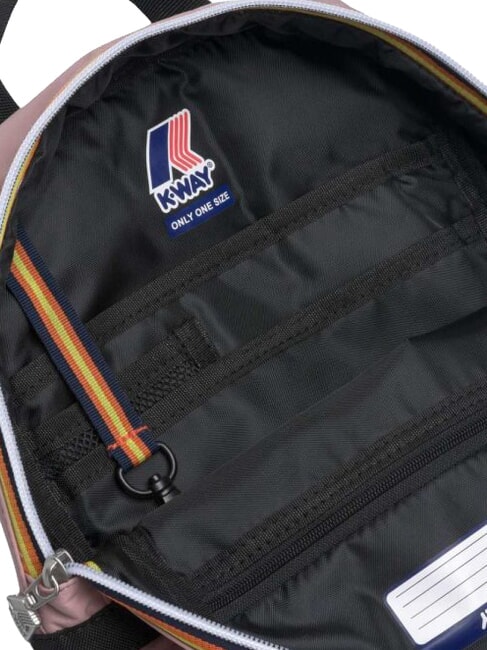 LAON Zaino piccolo in nylon rose pinkish - Zaini Scuola & Tempo Libero