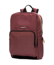 KWAY GIZY Zaino in nylon porta pc 15" red syrah - Zaini da lavoro porta PC - 2