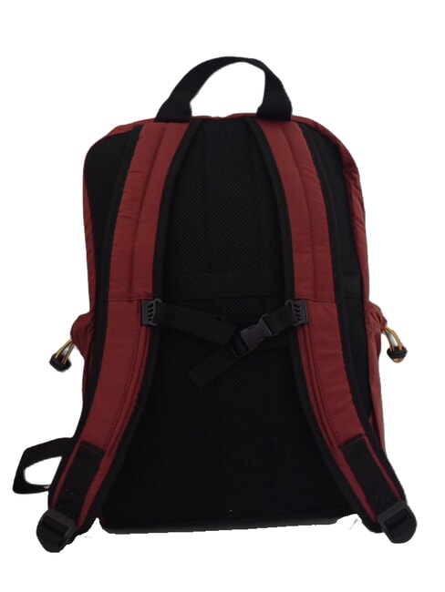 GIZY Zaino in nylon porta pc 15" red syrah - Zaini da lavoro porta PC