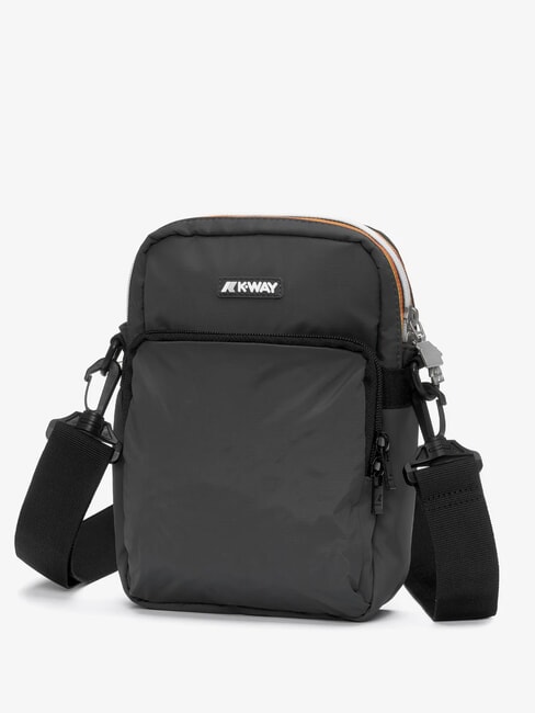 ERLOY Borsello in nylon con tasca grey shadow dk - Tracolle Uomo