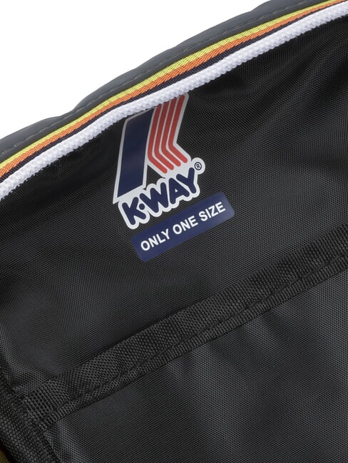 ERLOY Borsello in nylon con tasca grey shadow dk - Tracolle Uomo